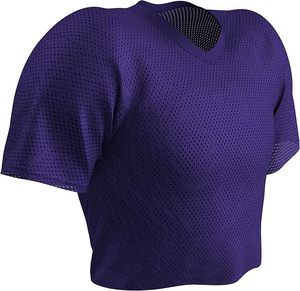 Camisetas de Práctica de Fútbol Americano Personalizadas de Calidad Élite, Impresión por Transferencia de Calor, Duraderas, Transpirables, de Malla, Manga Corta, Unisex - Product Image 1