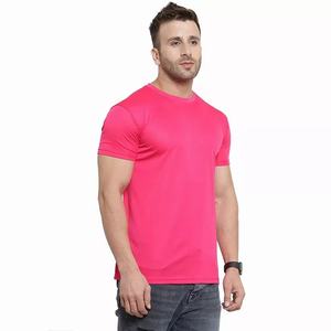 Camiseta de Algodón para Hombre 2026, Logotipo Personalizado, Alta Calidad, Nueva Camiseta Premium Personalizada 2026, 100% Algodón, Color Sólido - Product Image 3