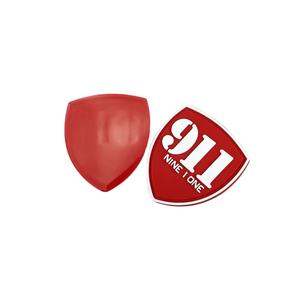 Etiquetas de tela personalizadas 3D de PVC y caucho para coser, con diseño de corazón y flor, etiquetas con logotipo personalizado, parches de PVC suaves, diseño 3D en relieve duradero - Product Image 1