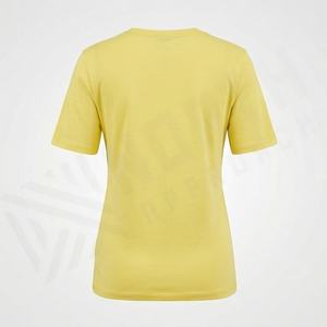 Camiseta de Moda Atemporal y Ecológica para Mujer, Cuello en V, Manga Larga, Transpirable, Cómoda, Tallas Grandes, Color Personalizado, Top de Verano - Product Image 2