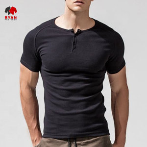 Ryan Pro Gear Customized Design T <b>Shirts</b> for Men Breathable and Comfortable Pullover Style <b>Button</b> Closure - Product Image 1