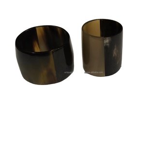 Handcrafted Modern Horn Napkin Rings for <b>Party</b> <b>Table</b> Decoration Eco-Friendly & Premium Accessories at Best Price From India - Product Image 3