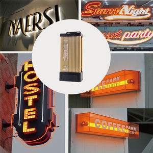 SKD catu daya Led 100W 12V tahan hujan terlaris untuk lampu reklame LED dengan sakelar catu daya BIS - Product Image 5