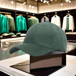 Nueva Gorra de Béisbol Negra Elegante para Hombre y Mujer, Protección Solar Básica con Hebilla Metálica Ligera en la Parte Trasera - Product Image 6