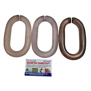 Cadena de Resina Ecológica con Forma de Búho, Modelo de Cadena de Resina para Decoración de Pared, Eslabones de Cadena de Moda al Precio Más Bajo - Product Image 1