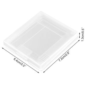Custodia Protettiva Trasparente per Gameboy Color GBC GB GBP 5x (tk/temu) per Ordini a Ritiro - Custodie per Console da Gioco - Product Image 2