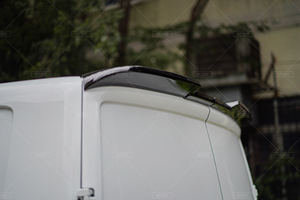 Spoiler Posteriore Nero Lucido di Alta Qualità per <span class=keywords><strong>Ford</strong></span> <span class=keywords><strong>Transit</strong></span> Custom 2023+, <span class=keywords><strong>Accessori</strong></span> Esterni per Auto - Product Image 5
