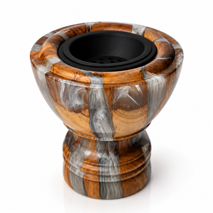 Brûleur d'encens en résine fait main, Bakhoor arabe, Mubkhar, grain de bois aromatique, cadeau religieux pour mariage, Ramadan, Aïd, parfum d'ambiance pour la maison - Product Image 1
