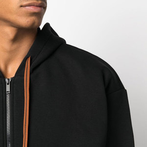 Vêtements décontractés pour hommes, sweat à capuche personnalisé avec fermeture éclair, 100% coton, tissu lourd, entièrement personnalisable, haute qualité, séchage rapide, respirant, prix bas - Product Image 5