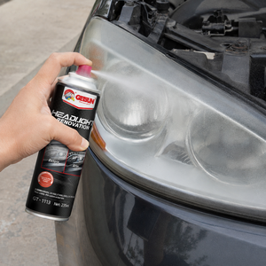 Spray Restaurador de Faros Delanteros Getsun, Revestimiento Transparente con Protección UV, Restaurador de Lentes para Renovación de Faros de Automóviles - Product Image 1