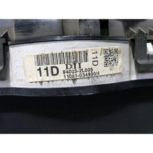 i30 Paneles de Instrumentos Usados 940032L005 - Product Image 3