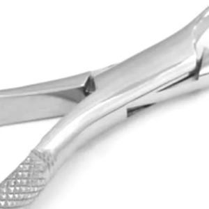 คีมถอนฟันแบบแมนนวลของอเมริกา หมายเลข เครื่องมือถอนฟันกรามบน 85A สำหรับการผ่าตัดทางทันตกรรม ทำจากสแตนเลส ออกแบบตามหลักสรีรศาสตร์ - Product Image 3