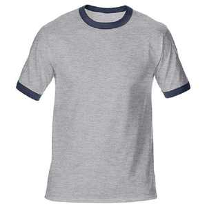 T-shirts Homme Oversize de Haute Qualité en Polyester/Coton Écologique, Manches Courtes, Logo Personnalisé, Prix Bas, Vente en Gros - Product Image 5