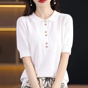 เสื้อยืดแขนสั้นคอตตอน 100% หนัก 500 GSM ทรงหลวม สไตล์ลำลอง ยูนิเซ็กซ์ 20 สี รับผลิตตามแบบ (OEM) ขายส่ง ป้องกันขนร่วง แมทช์ได้กับทุกชุด - Product Image 5