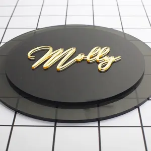 Acrylic Laser Engraving Custom Service OEM Engraving Mirrored Acrylic