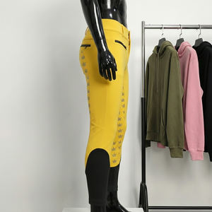 Pantalons d'équitation, leggings pour chevaux, vêtements d'équitation, collants d'équitation personnalisés avec poches pour téléphone - Product Image 2