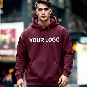 Sweat-shirts à capuche tendance pour hommes, style streetwear, en coton épais et délavé, respirants, grandes tailles, vente en gros - Product Image 5