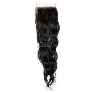 Fermeture cheveux cheveux vietnamiens 100% cheveux humains naturel droit cuticule aligné prix usine fabriqué au Vietnam Top vente 2025 - Product Image 6