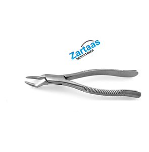 Pinzas de Extracción Dental Ergonómicas de Acero Inoxidable de Alta Calidad Zartaas 150 Superior, Instrumentos Quirúrgicos con Certificación CE - Product Image 1