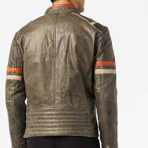 Premium Quality <b>Leather</b> <b>Jackets</b> <b>Men</b> Black Color <b>Men</b> <b>Leather</b> <b>Jacket</b> Full Sleeve Product Genuine <b>Leather</b> <b>Jacket</b> For <b>Men</b> 2026 - Product Image 5