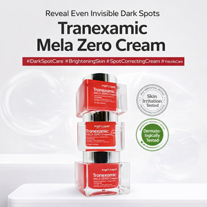 Ensemble éclaircissant Angel's Liquid Tranexamic Acid Niacinamide Arbutin, ampoule et crème, kit de soin coréen pour les taches brunes et l'égalisation du teint - Product Image 5