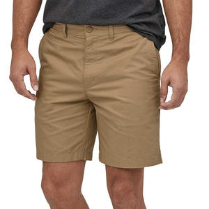 Wholesale Custom Men's Golf <b>Hybrid</b> Dress Chino <b>Shorts</b> Solid Embroidered Casual Stretch Flat Front Lightweight Quick Dry Pockets - Product Image 2