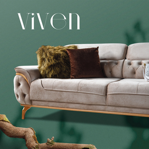 Luxury Velvet Chesterfield <b>Sofa</b> Deep Button Tufted Upholstered Couch Elegant Classic Oval Shape Metal Legs Living Room <b>Hotel</b> - Product Image 5