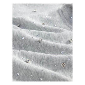 Fabricants de vêtements – Nouveau sweat à capuche unisexe en molleton bouclette avec strass, coupe ample, 100 % coton respirant, idéal pour l'hiver - Product Image 4