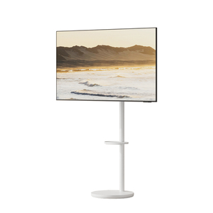[YOUNGUJIN] EDGEWALL EdgeMe Arte Support de télévision mobile pour salon, support de sol roulant, construction en acier, design moderne - Product Image 1