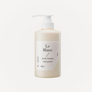 โลชั่นบำรุงผิวกายขายส่ง Mons And Days Perfume Care Body Lotion Le Blanc 500 มล. 1 ชิ้น ผลิตในเกาหลี ไฮยาลูรอนิค แอซิด - Product Image 2