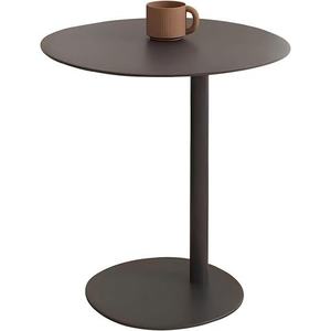 Metal Coffee <b>Table</b> with Geometric Base for Living Room Decorative Furniture Center <b>Table</b> For Restaurant Use - Product Image 2