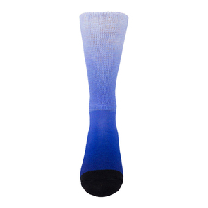Calcetines Deportivos Azules para Adultos, Transpirables, de Punto, para Correr y Baloncesto, Resistentes a Desgarros, Color Sólido, con Spandex, para Primavera - Product Image 6