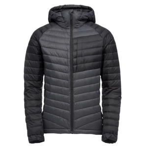 High-quality Mens Lightweight Hooded Down <b>Jacket</b> Quilted Puffer Coat Windproof Winter Outerwearh Puff Printing Zipper <b>Waterproof</b> - Product Image 4