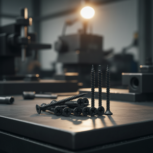 สกรูยึดผนังยิปซัม PDC รุ่น 9 นิ้ว เกรด 8.8 เหล็กกล้าคาร์บอน/สแตนเลส เกลียวมาตรฐาน หัวเจาะแบบ Pan/Bugle  ชนิดเจาะเองได้ - Product Image 1