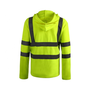 Factory Wholesale Reflective Jacket With Reflective Tape For <b>Construction</b> And Traffic Management - Product Image 2