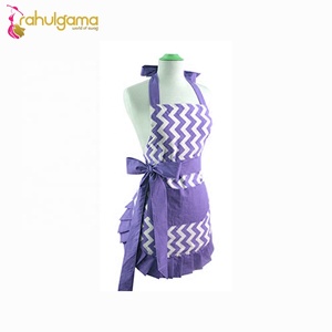 Delantal de Chef sin mangas de lona de algodón orgánico 100%, logotipo personalizado impreso, accesorio de cocina de poliéster impermeable negro - Product Image 6