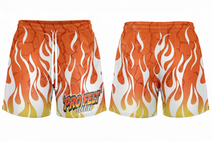 Shorts de sport amples et confortables pour l'été, séchage rapide, décontractés, pour la gym, l'entraînement, la course, la plage, avec logo personnalisé, 100% coton - Product Image 2