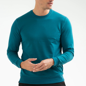 Sudaderas Lisas con Logotipo Personalizado al por Mayor, Sudaderas de Gran Tamaño para Hombre, Ropa Deportiva Informal de Alta Calidad, Sudaderas 100% Algodón - Product Image 1