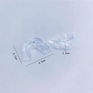 Top Selling Moldable Silicone <b>Mouth</b> <b>Guard</b> Blue Clear Protective <b>Sports</b> Gear for Boxing Lightweight Universal Adult Use Standard - Product Image 6