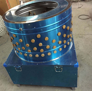 Machine commerciale d'épluchage des plumes de volailles, épluchage rapide des plumes sans endommager l'épiderme, un équipement indispensable pour les abattoirs - Product Image 5