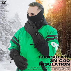 2026 Waterproof Premium Quality With Best Supplier Highland Quality OEM ODM Service Heated Waterproof Breathable <b>Ski</b> <b>Gloves</b> - Product Image 3