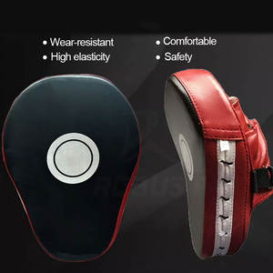 Protège-poignets en cuir Comfort Fit avec rembourrage absorbant les chocs et fermeture auto-agrippante pour les séances d'entraînement de boxe - Maintien sûr 2026 - Product Image 3