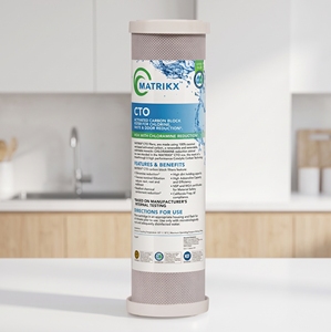 Filtre de réduction des contaminants organiques conforme à la réglementation californienne Prop 65 pour systèmes de filtration d'eau – Nouveauté 2026, Design 2026, Vente Flash - Product Image 1