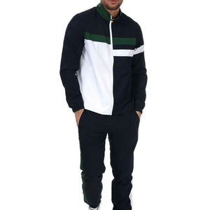 Conjunto de Chaqueta Cortavientos Personalizada de Alta Calidad para Hombre, con Logotipo Impreso Personalizado, Estilo Vintage, Dos Piezas, con Cierre, Conjunto Deportivo - Product Image 1