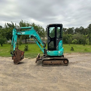 ราคาขายส่งรถขุดขนาดเล็ก Kobelco พร้อมแรงตักที่แข็งแกร่ง ดีไซน์กะทัดรัด และระบบควบคุมที่ราบรื่นสำหรับงานก่อสร้าง - Product Image 4