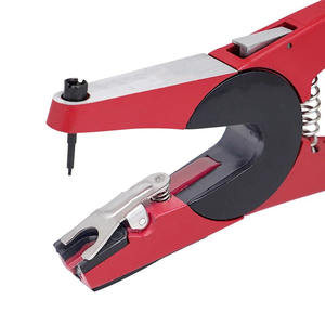 Pince à étiquettes d'oreille pour bétail, outil d'identification en métal pour bovins, chèvres, moutons, chevaux, applicateur de forceps - Product Image 6