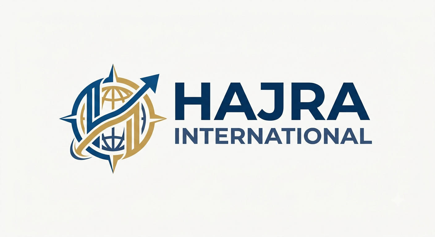 HAJRA INTERNATIONAL logo