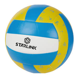 Ballon de volley-ball de taille et poids officiels, adhérence supérieure, durable, pour le jeu en intérieur, en extérieur, à l'école, au collège et à l'occasion de compétitions professionnelles. - Product Image 1