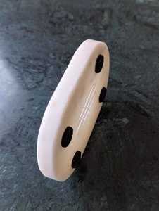 Porte-savon en marbre naturel pour salle de bain, élégant porte-savon en pierre fait à la main, accessoire de salle de bain de luxe - Product Image 2