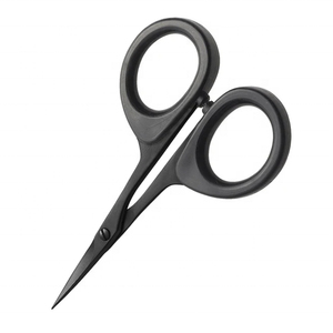 Ciseaux de montage de mouches de pêche de haute qualité, couleur argent, étanches, à pointe fine, en acier inoxydable, réglables et personnalisables avec logo privé - Product Image 3